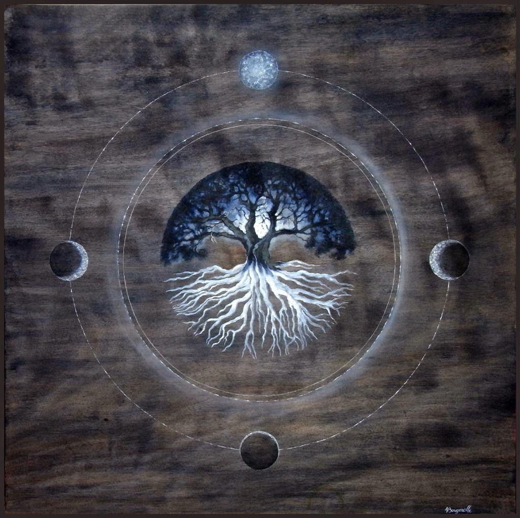 - Tree Annick Racines du Ciel