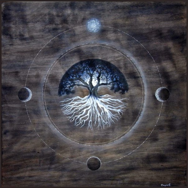 - Tree Annick Racines du Ciel