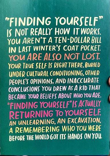findingyourself