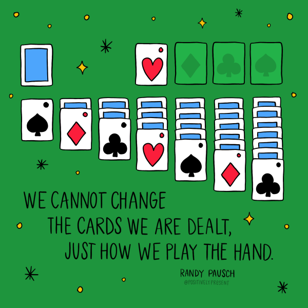 Play the Hand You're Dealt : Life Lessons from Solitaire - positively ...